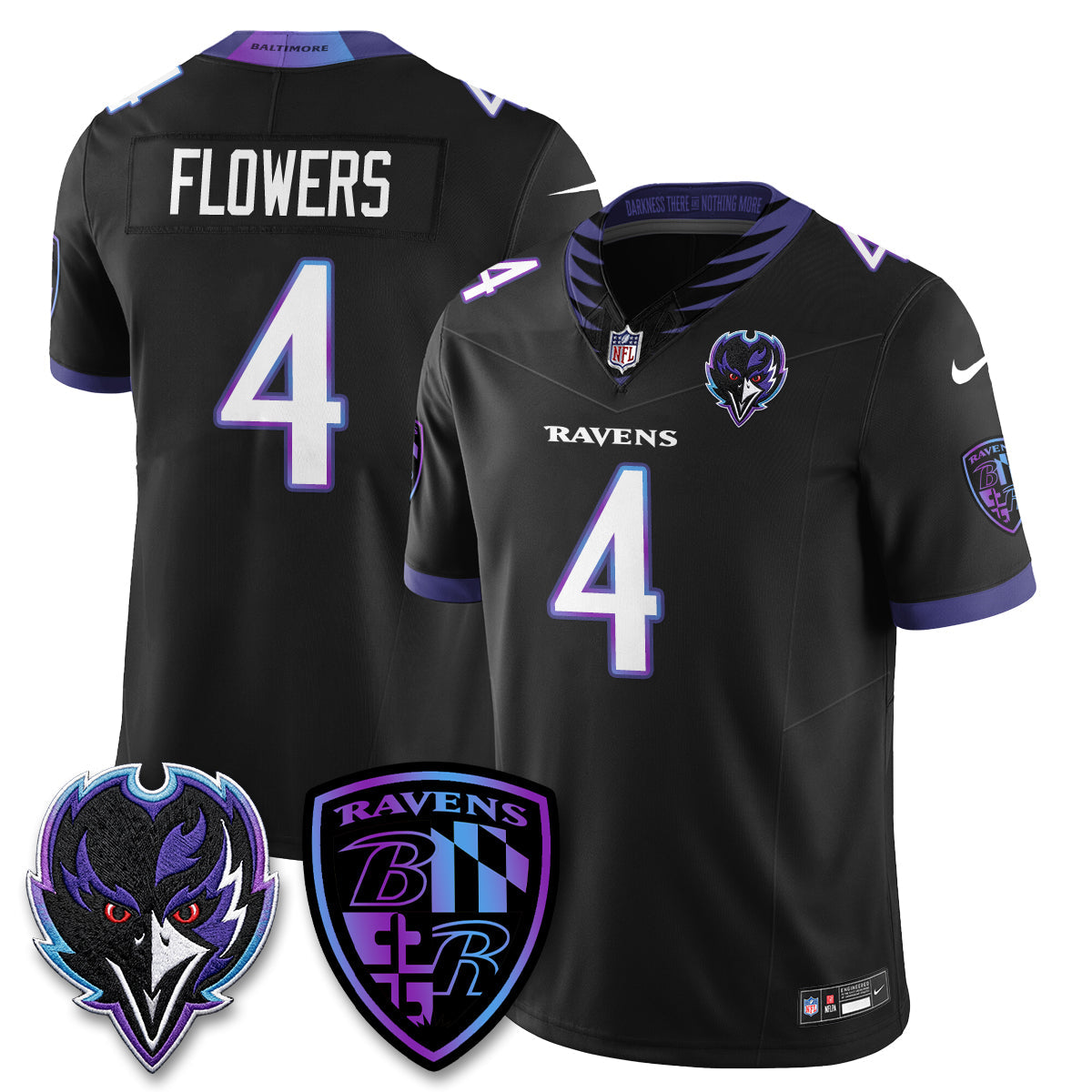 BAL The Next Flight Vapor Jersey - Stitched-NQD