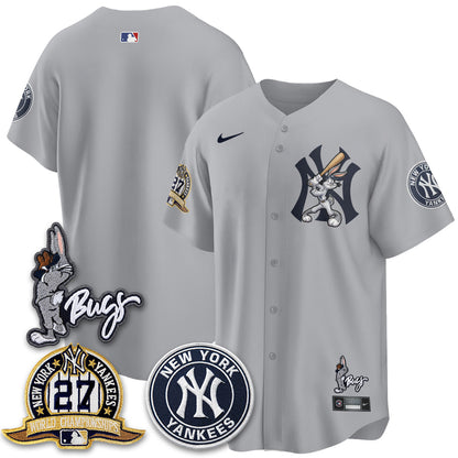 NYY Bunny Vapor Limited Jersey - All Stitched-NQD