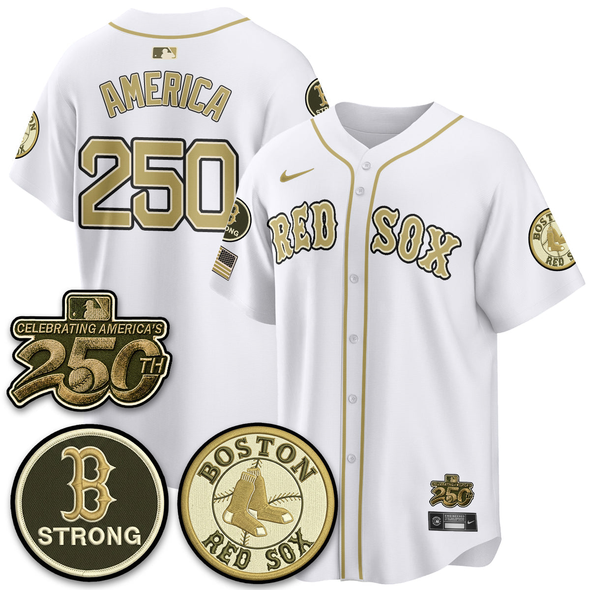 BOS 2026 Armed Forces Day Jersey V2 - Stitched-NQD