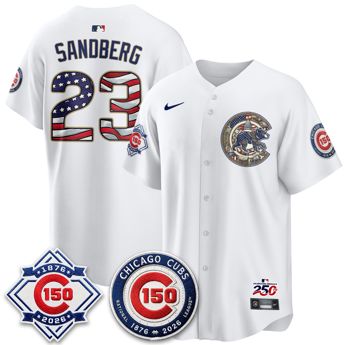 CHC 2026 Independence Day USA Vapor Limited Jersey - Stitched-NQD