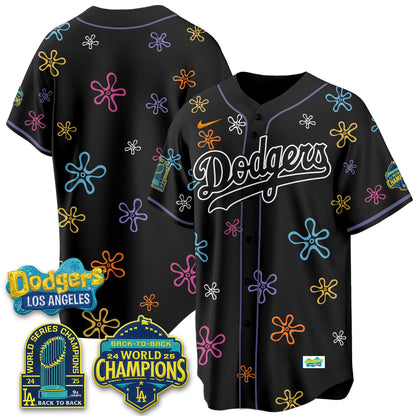 Los Angeles Dodgers x SBSP Vapor Jersey - Stitched
