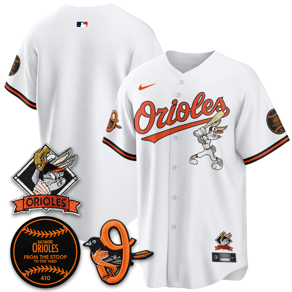 BAL x Bunny Vapor Premier Limited Jersey - Stitched-NQD