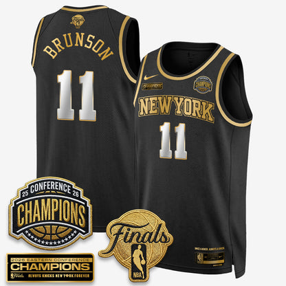 NYK 2026 NBA Eastern Conference Champions Vapor Special Edition Jersey - Stitched-NQD