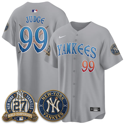 NYY x Japanese Cartoon Limited Jersey -  Stitched