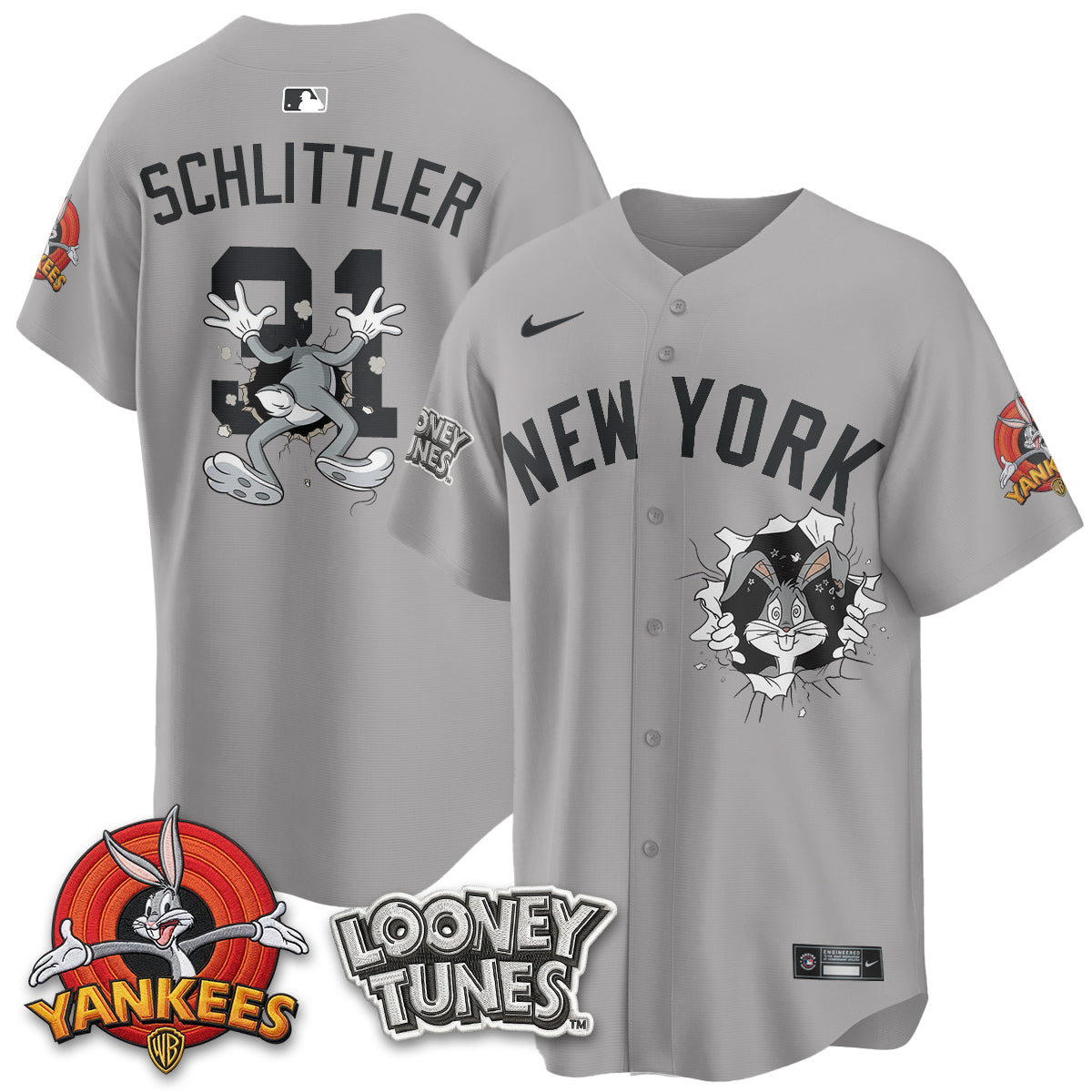 New York Yankees x Bunny Vapor Limited Jersey V3- Printed-NHM