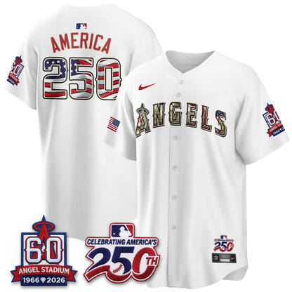 LAA 2026 Independence Day USA Vapor Limited Jersey - Stitched-NQD