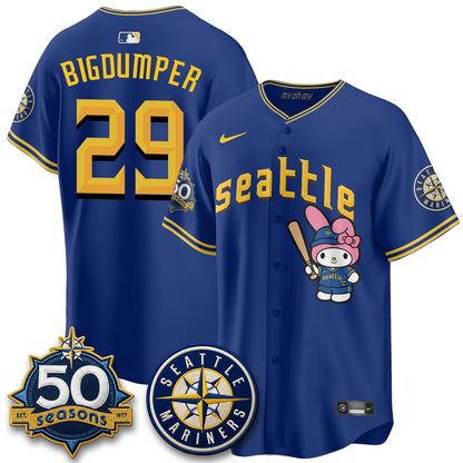 SEA x  Pink Sanrio Friend Vapor Jersey - Stitched
