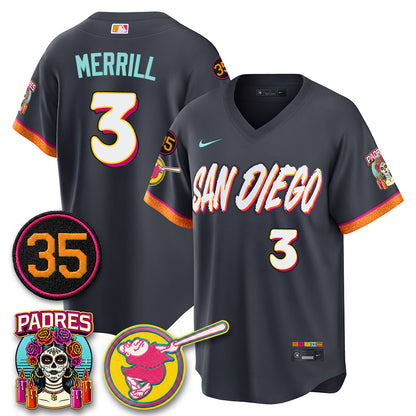 SD 2026 City Connect Vapor Limited Jersey - All Stitched V3