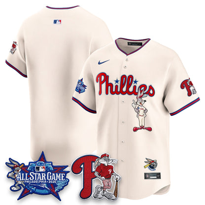 PHI x Bunny Vapor Premier Limited Jersey - Stitched-NQD
