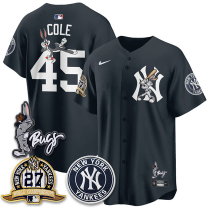NYY Bunny Vapor Limited Jersey - All Stitched-NQD