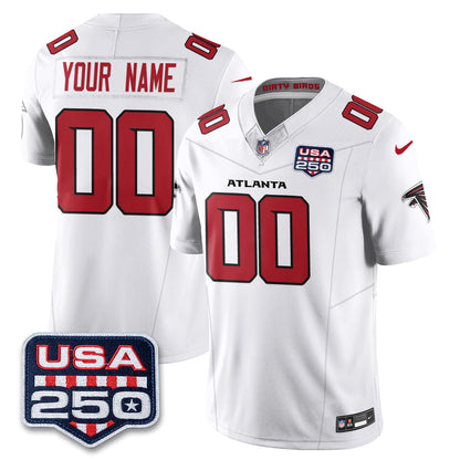 ATL 2026 Season Premier Vapor Custom Jersey - Stitched-NQD