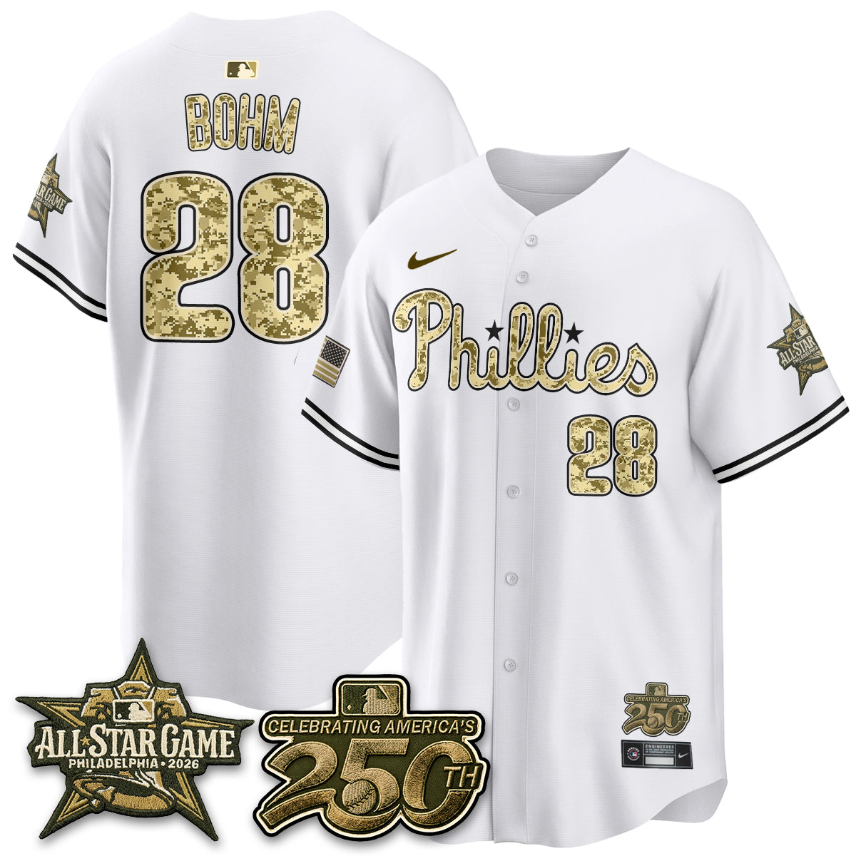 PHI  2026 Armed Forces Day Jersey V3 - Stitched-NQD