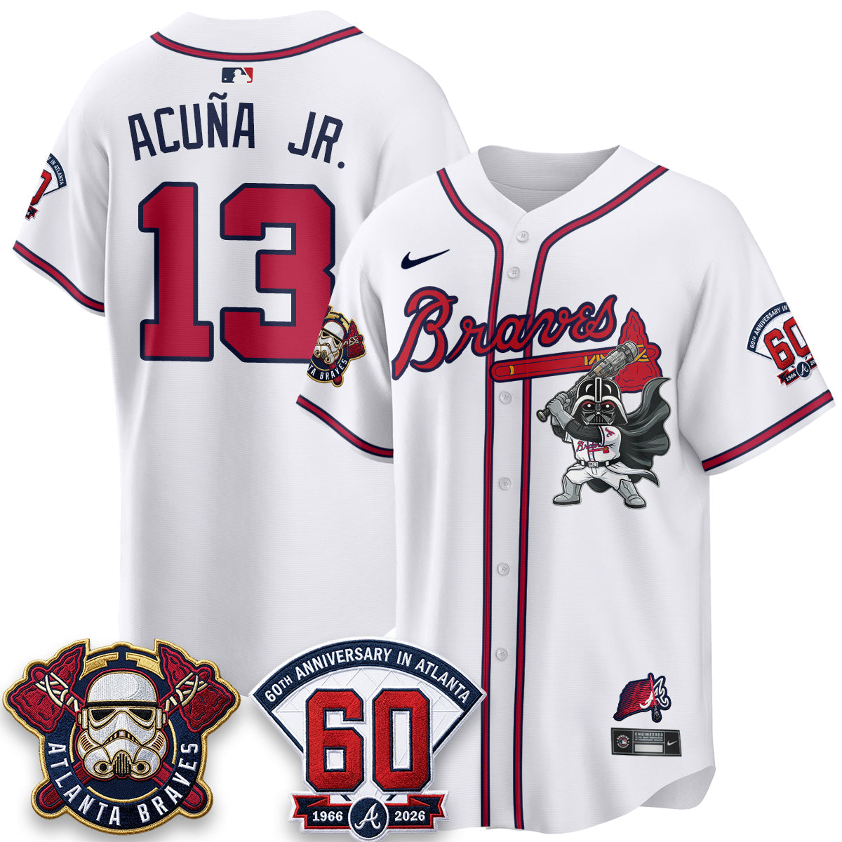 ATL x SW Vapor Limited Jersey - Stitched-NQD