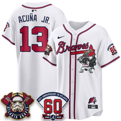 ATL x SW Vapor Limited Jersey - Stitched-NQD