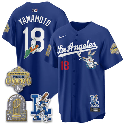 LAD Bunny Vapor Limited Jersey - All Stitched-NQD
