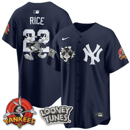 New York Yankees x Bunny Vapor Limited Jersey V3- Printed-NHM