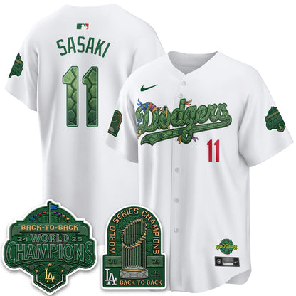 LAD x TMNT 2026 Vapor Jersey - Stitched-NQD