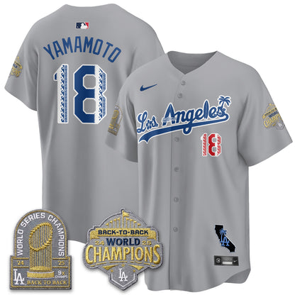 LAD AANHPI Heritage Month Vapor Limited Jersey - All Stitched  V2