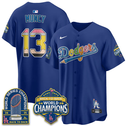 LAD x Back to School Style Vapor Jersey - Stitched-NQD