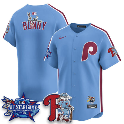 PHI x Bunny Vapor Premier Limited Jersey - Stitched-NQD
