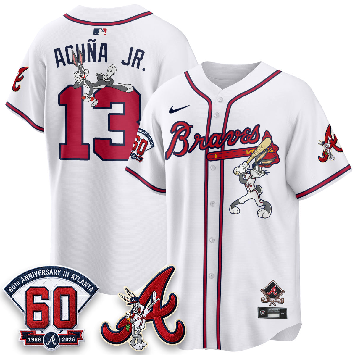 ATL x Bunny Vapor Premier Limited Jersey - Stitched-NQD