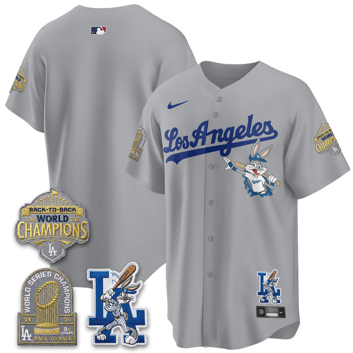 LAD Bunny Vapor Limited Jersey - All Stitched-NQD