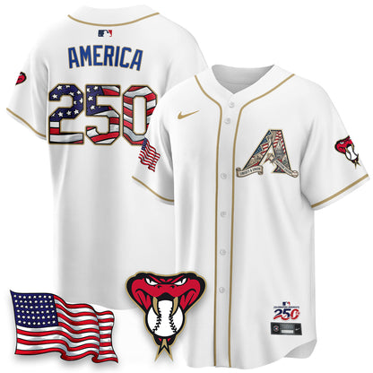 ARI 2026 Independence Day USA Vapor Limited Jersey - Stitched-NQD