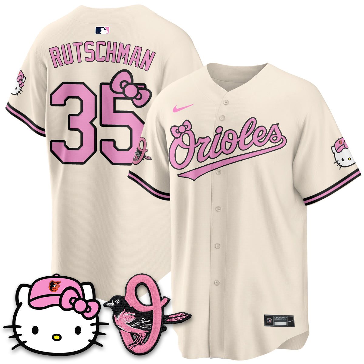 BAL x Meow KT Vapor Premier Limited Jersey - Stitched-NQD