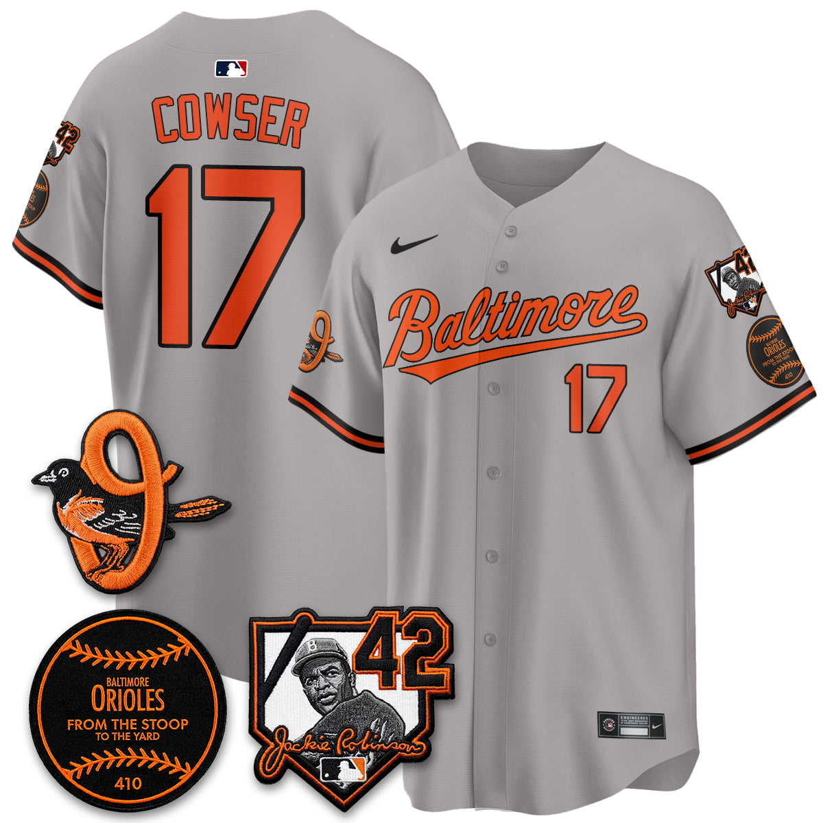 BAL 2026 Jackie Robinson Day Vapor Limited Jersey - All Stitched