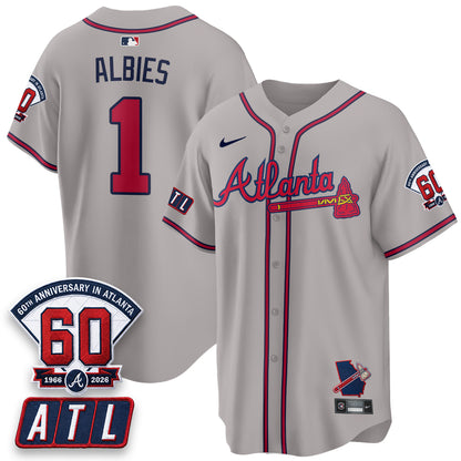 ATL 2026 60th Anniversary Vapor Limited Jersey - All Stitched