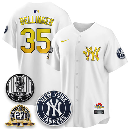 NYY x PKM Cartoon Limited Jersey -  Stitched-NQD
