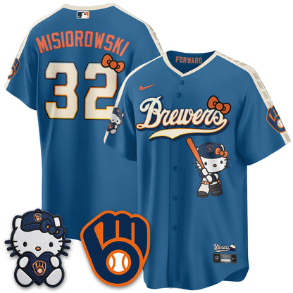 MIL Meow KT Night Vapor Limited Jersey - All Stitched