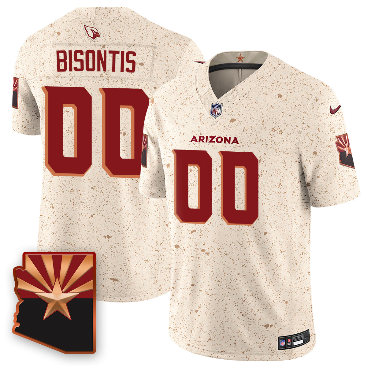 ARI 2026 NFL Draft Jersey - Stitched-NQD
