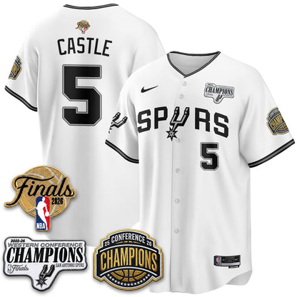 SAS 2026 Basketball Finals Vapor Jersey - Stitched-NQD