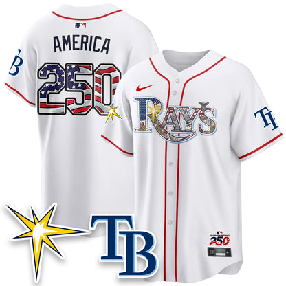 TB Independence Day USA 2026 Vapor Limited Jersey - Stitched-NQD