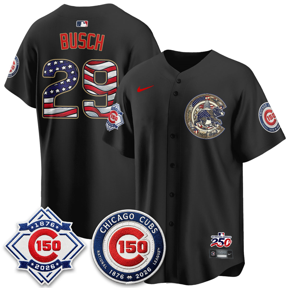 CHC 2026 Independence Day USA Vapor Limited Jersey - Stitched-NQD