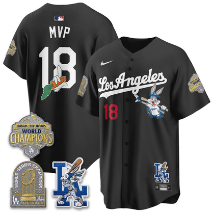LAD Bunny Vapor Limited Jersey - All Stitched-NQD