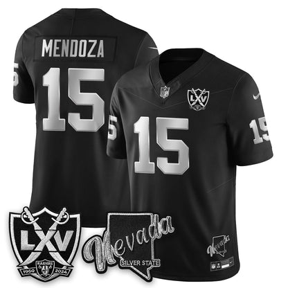 LVR Fernando Mendoza No.1 #15 Jersey - Stitched-NQD