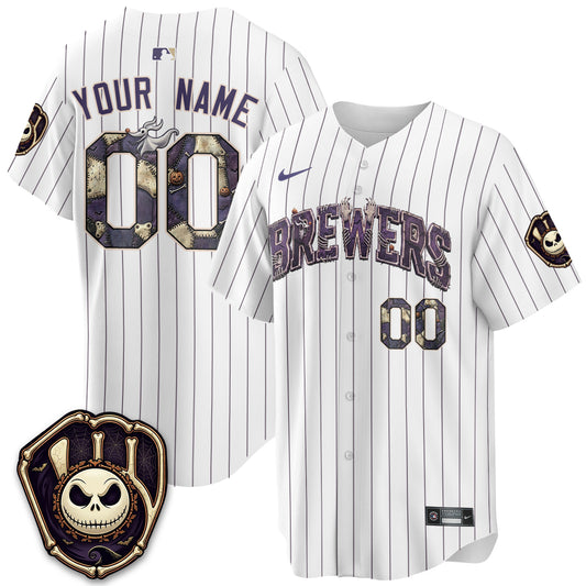 MIL Nightmare Edition Vapor Custom Jersey - Stitched