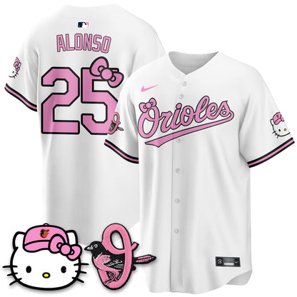 BAL x Meow KT Vapor Premier Limited Jersey - Stitched-NQD