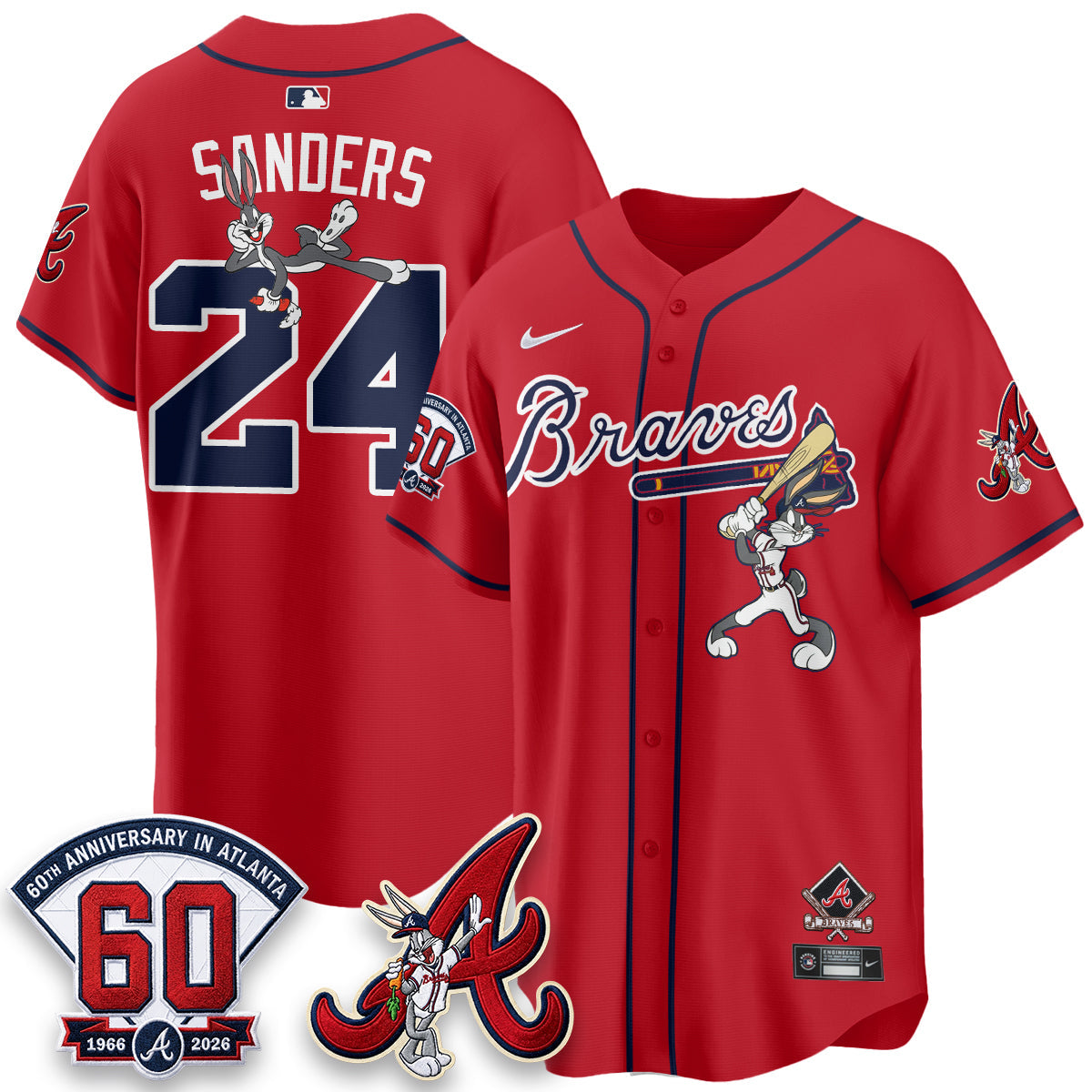 ATL x Bunny Vapor Premier Limited Jersey - Stitched-NQD