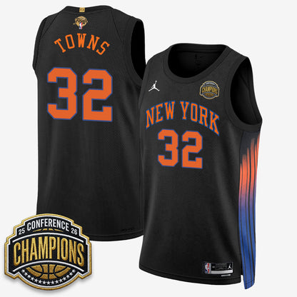 New York Knicks 2026 NBA Finals City Edition Jersey V3- Stitched
