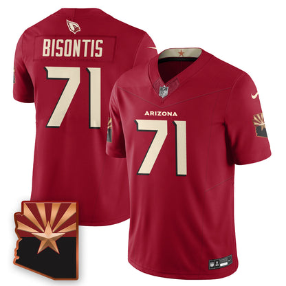 ARI 2026 NFL Draft Jersey - Stitched-NQD