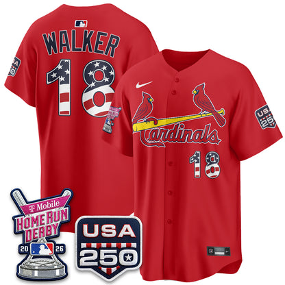 STL 2026 Home Run Derby Champion Jersey - All Stitched-NQD
