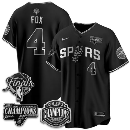SAS 2026 Basketball Finals Vapor Special Jersey - Stitched-NQD