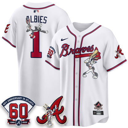 ATL x Bunny Vapor Premier Limited Jersey - Stitched-NQD