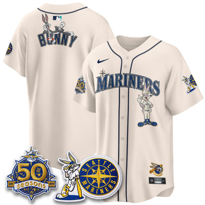 SEA x Bunny Vapor Premier Limited Jersey - Stitched-NQD