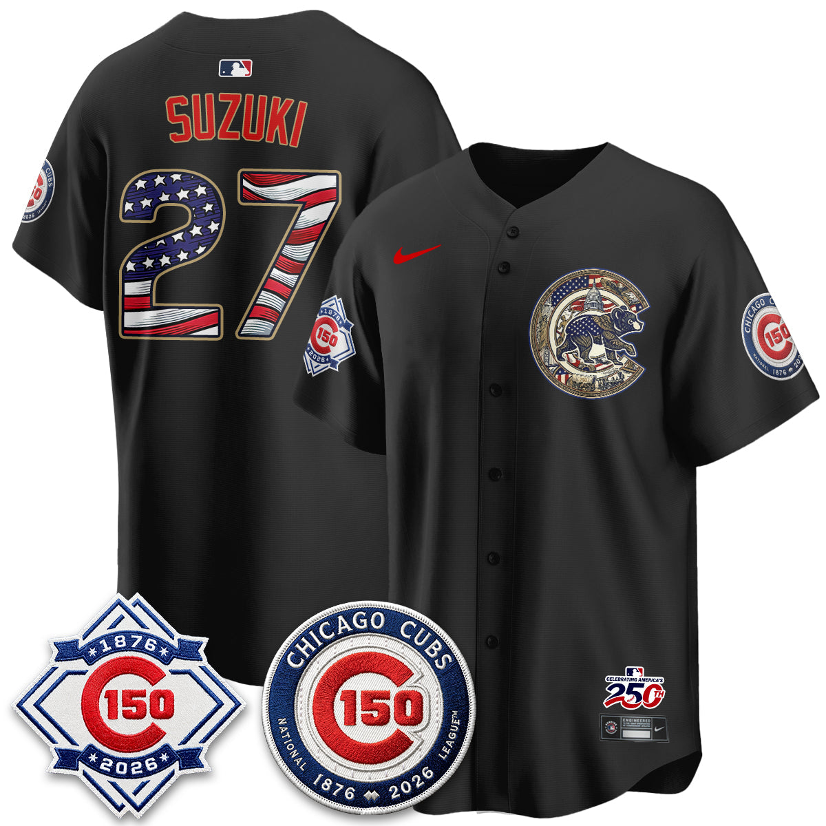 CHC 2026 Independence Day USA Vapor Limited Jersey - Stitched-NQD