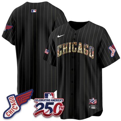 CWS 2026 Independence Day USA Vapor Jersey - Stitched-NQD