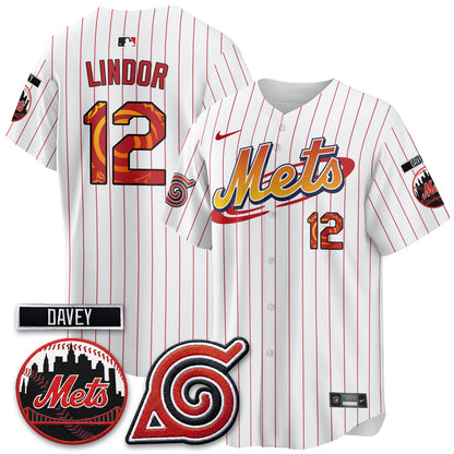 NYM x Naruto Nights 2026 Vapor Limited Jersey - All Stitched V3